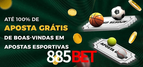 885Bet Ate 100% de Aposta Gratis