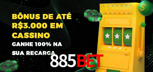 885Bet melhor bônus de depósito