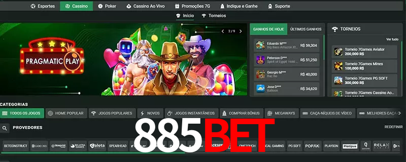 cassino 885Bet