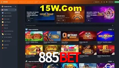Biblioteca de slots populares na 885Bet