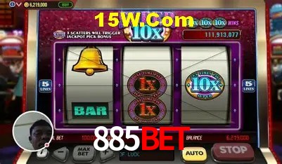 Variedade de jogos na 885Bet
