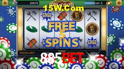 Design Responsivo 885Bet